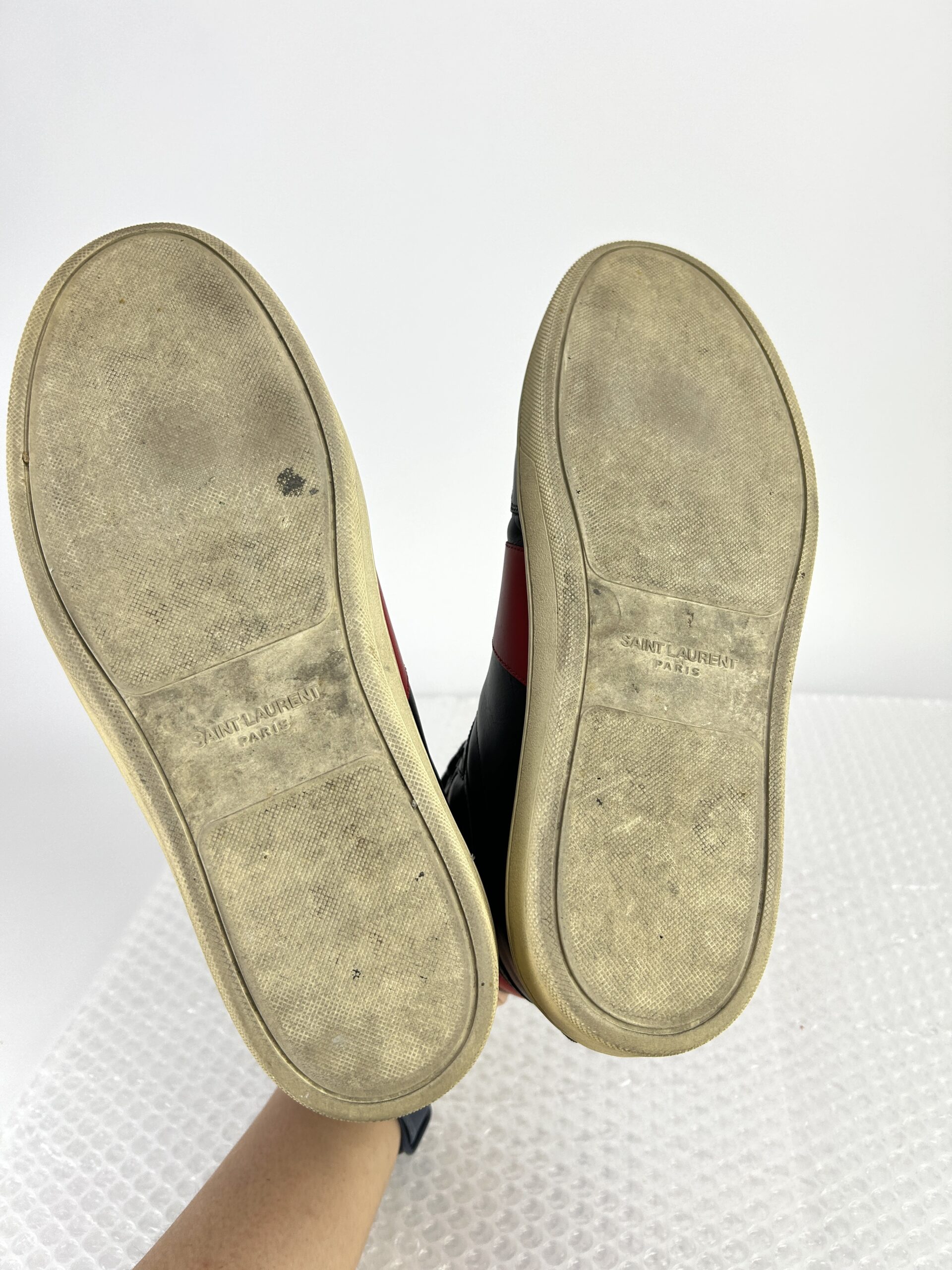 YSL Classic SL/10H High - Top Sneakers Y2016 - Image 5