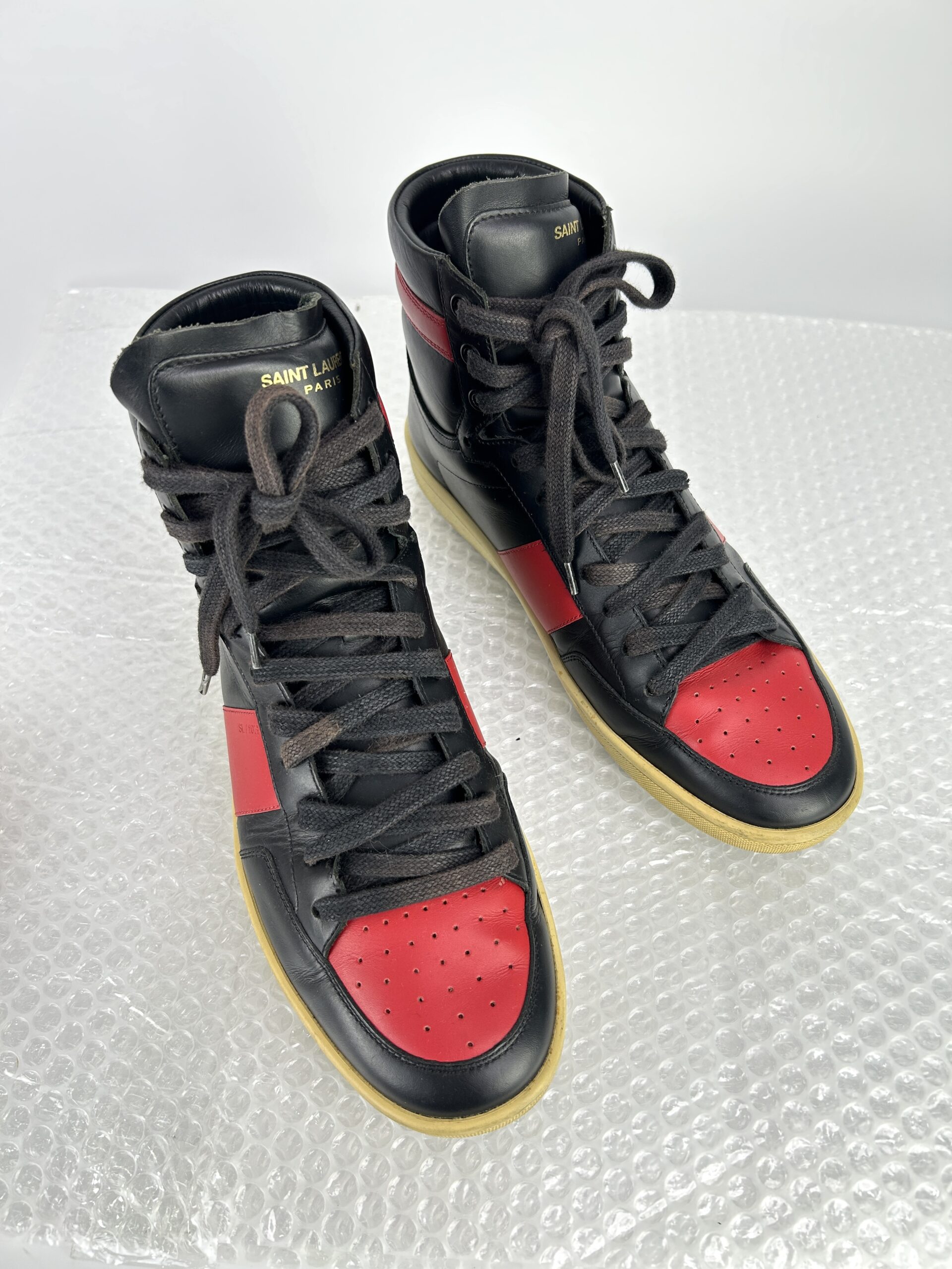 YSL Classic SL/10H High - Top Sneakers Y2016 - Image 4