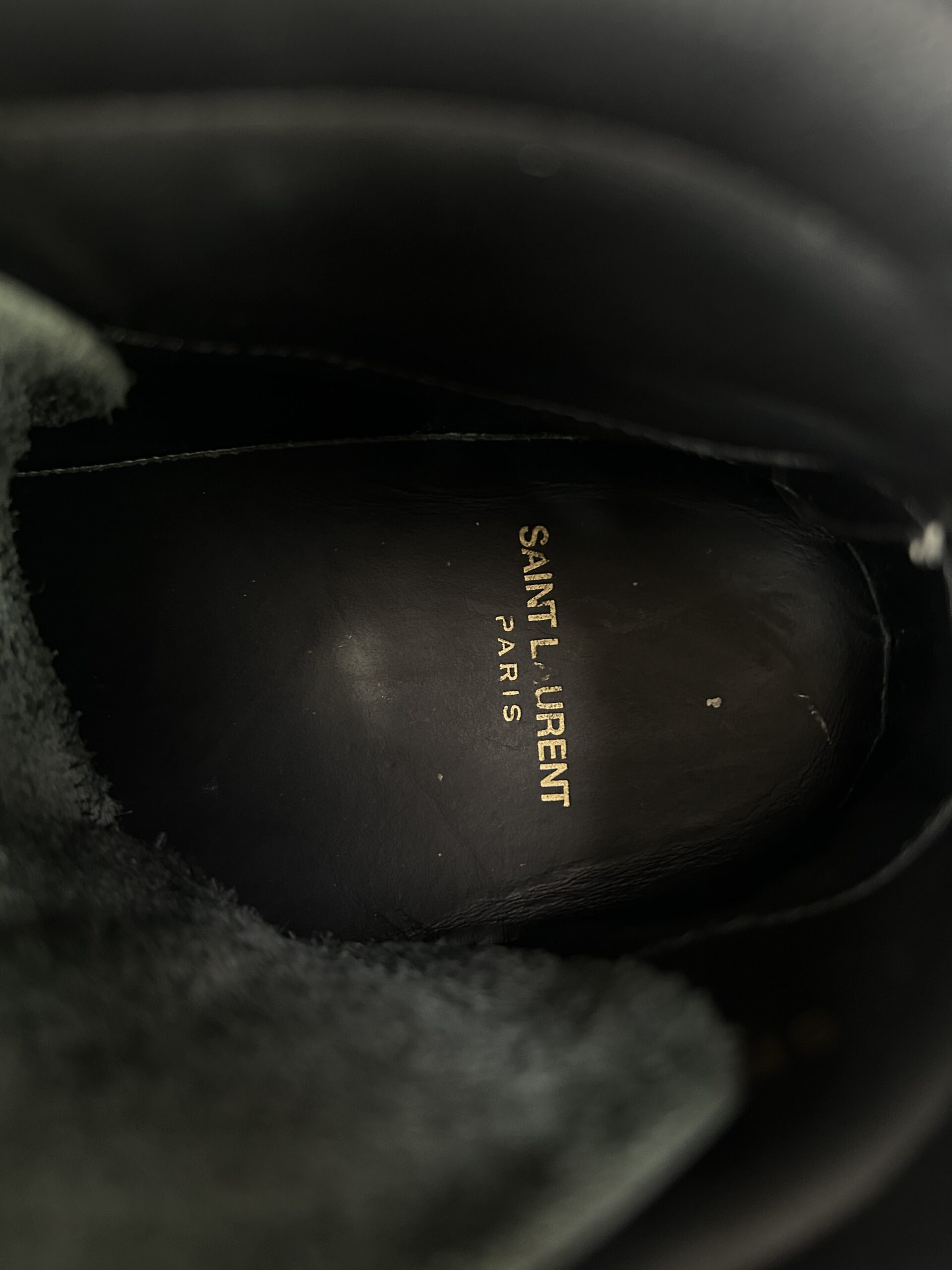 YSL Classic SL/10H High - Top Sneakers Y2016 - Image 6