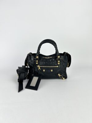 Balenciaga Classic Mini City Bag Y2015