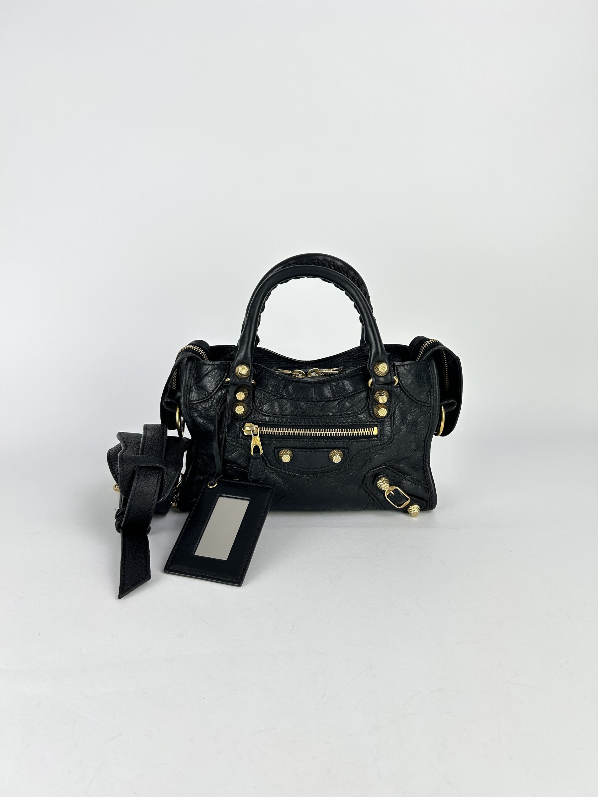 Balenciaga Classic Mini City Bag Y2015