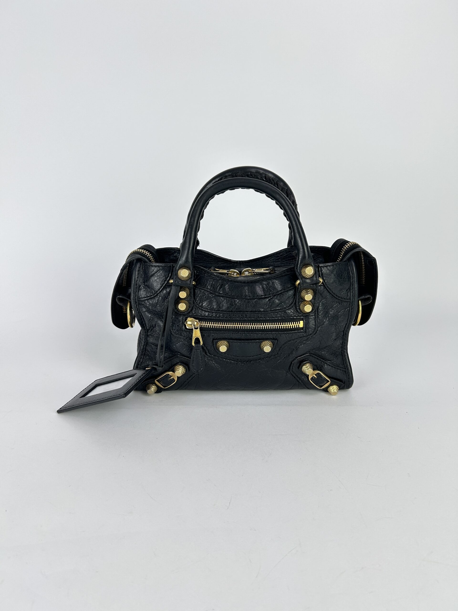 Balenciaga Classic Mini City Bag Y2015 - Image 3