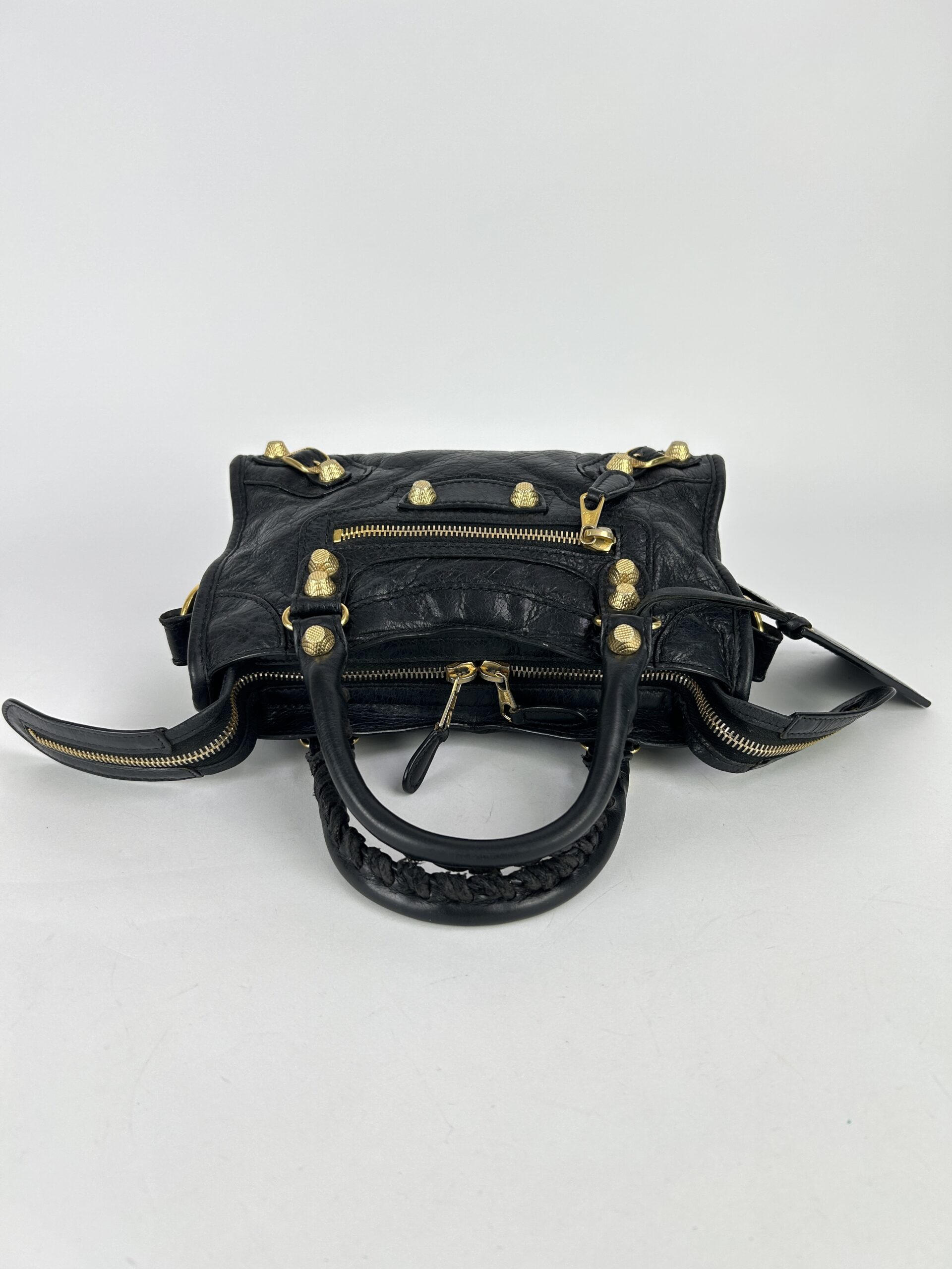 Balenciaga Classic Mini City Bag Y2015 - Image 5