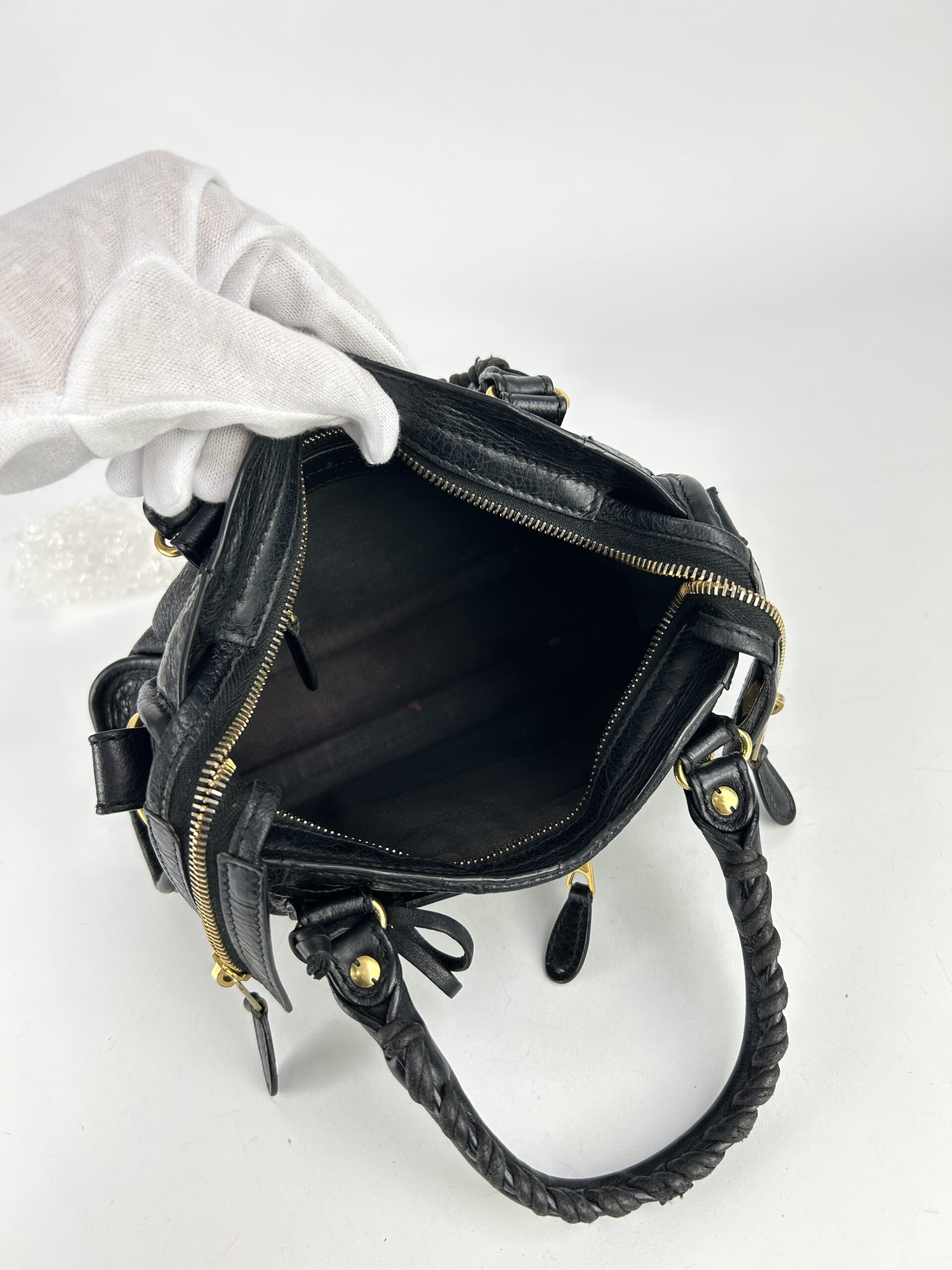 Balenciaga Classic Mini City Bag Y2015 - Image 6