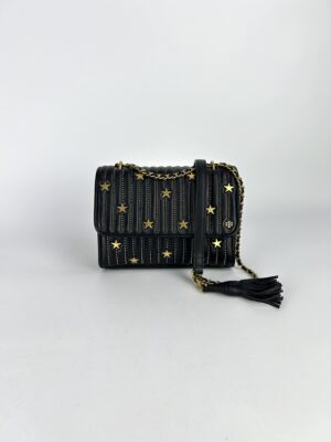 ToryBurch  Fleming Star-Stud Small Bag
