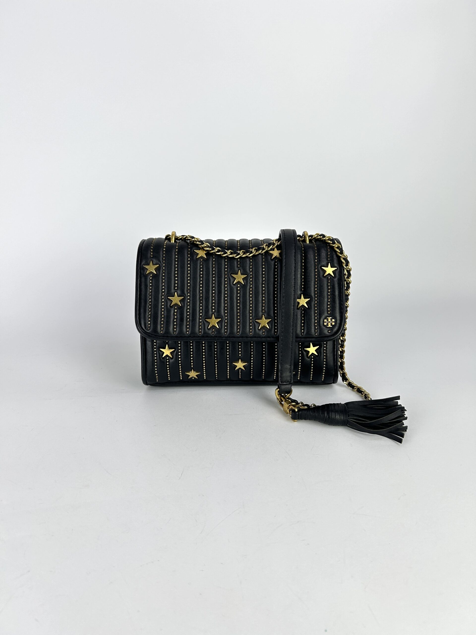 ToryBurch Fleming Star-Stud Small Bag