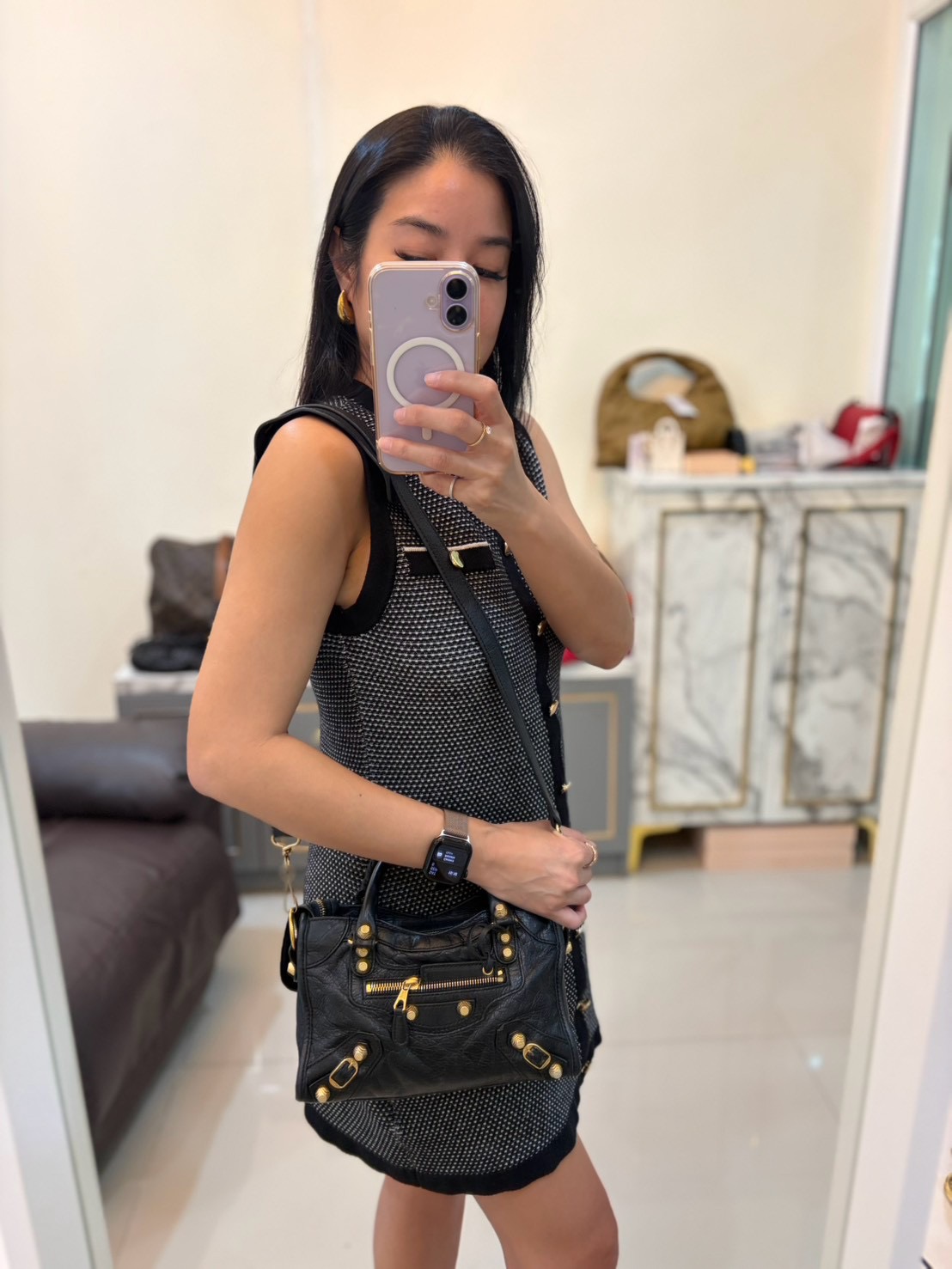 Balenciaga Classic Mini City Bag Y2015 - Image 2