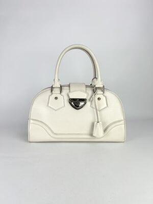 LouisVuitton Montaigne Bowling Epi Hand bag Y2009