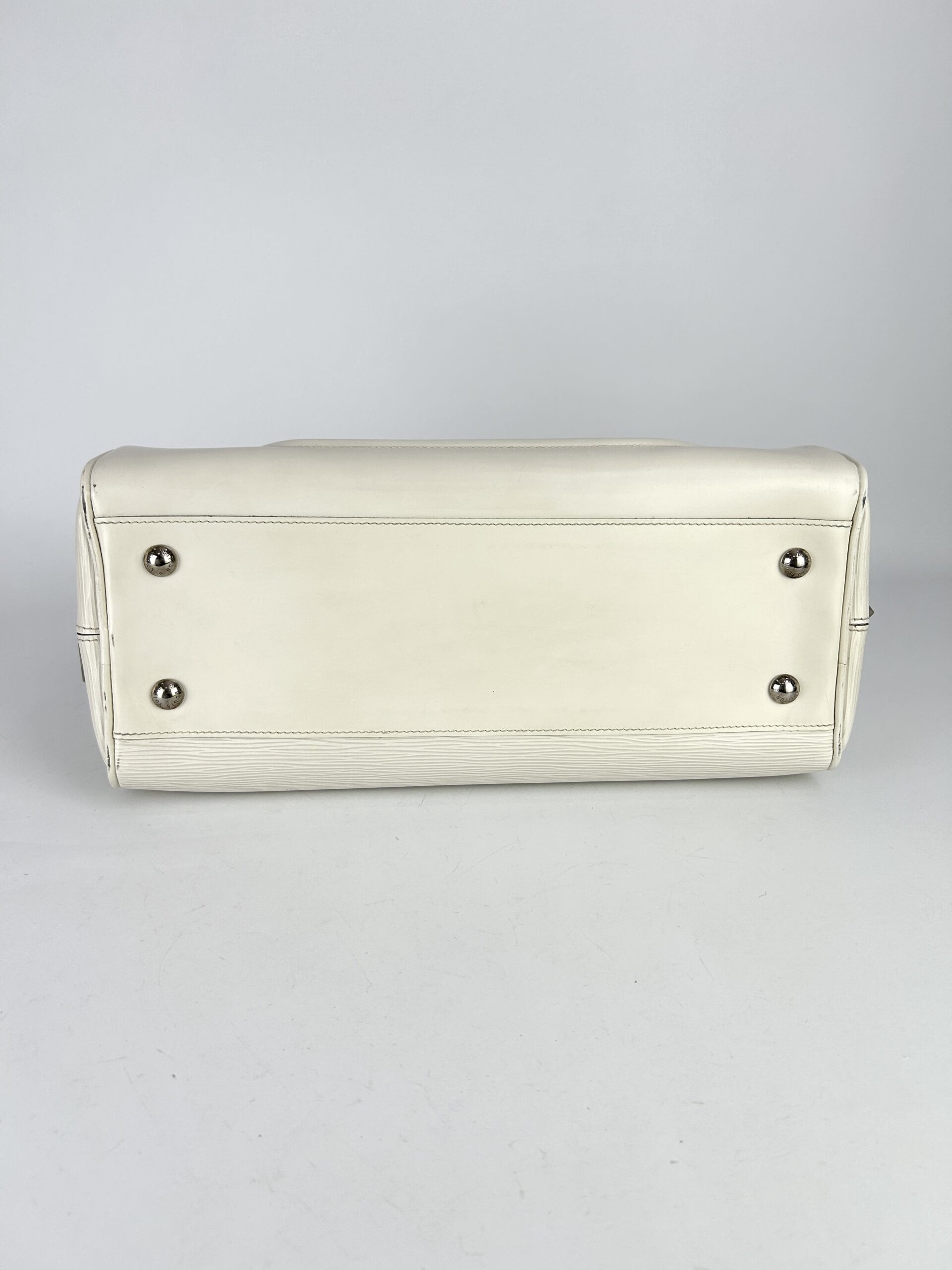 LouisVuitton Montaigne Bowling Epi Hand bag Y2009 - Image 4