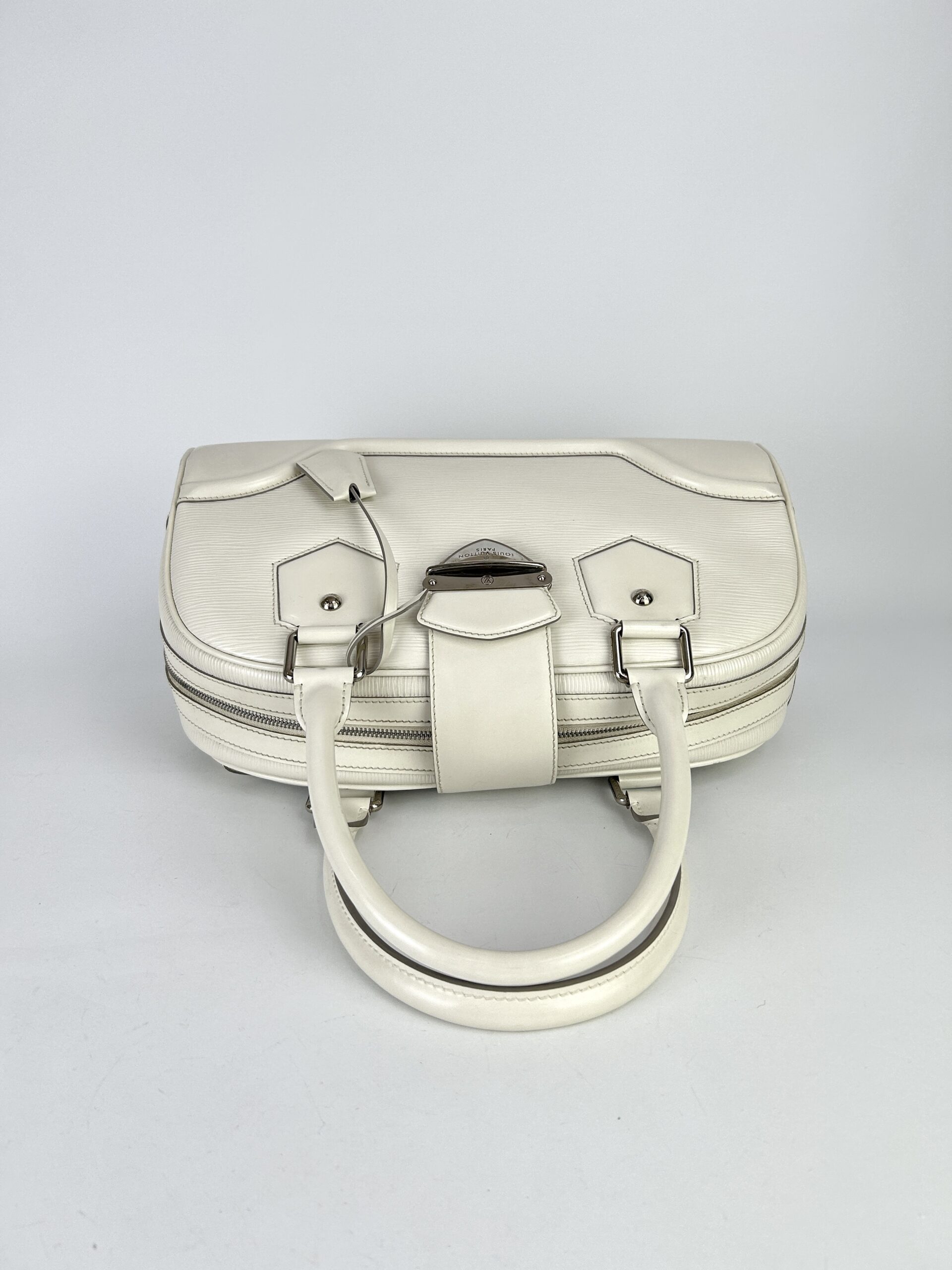 LouisVuitton Montaigne Bowling Epi Hand bag Y2009 - Image 5