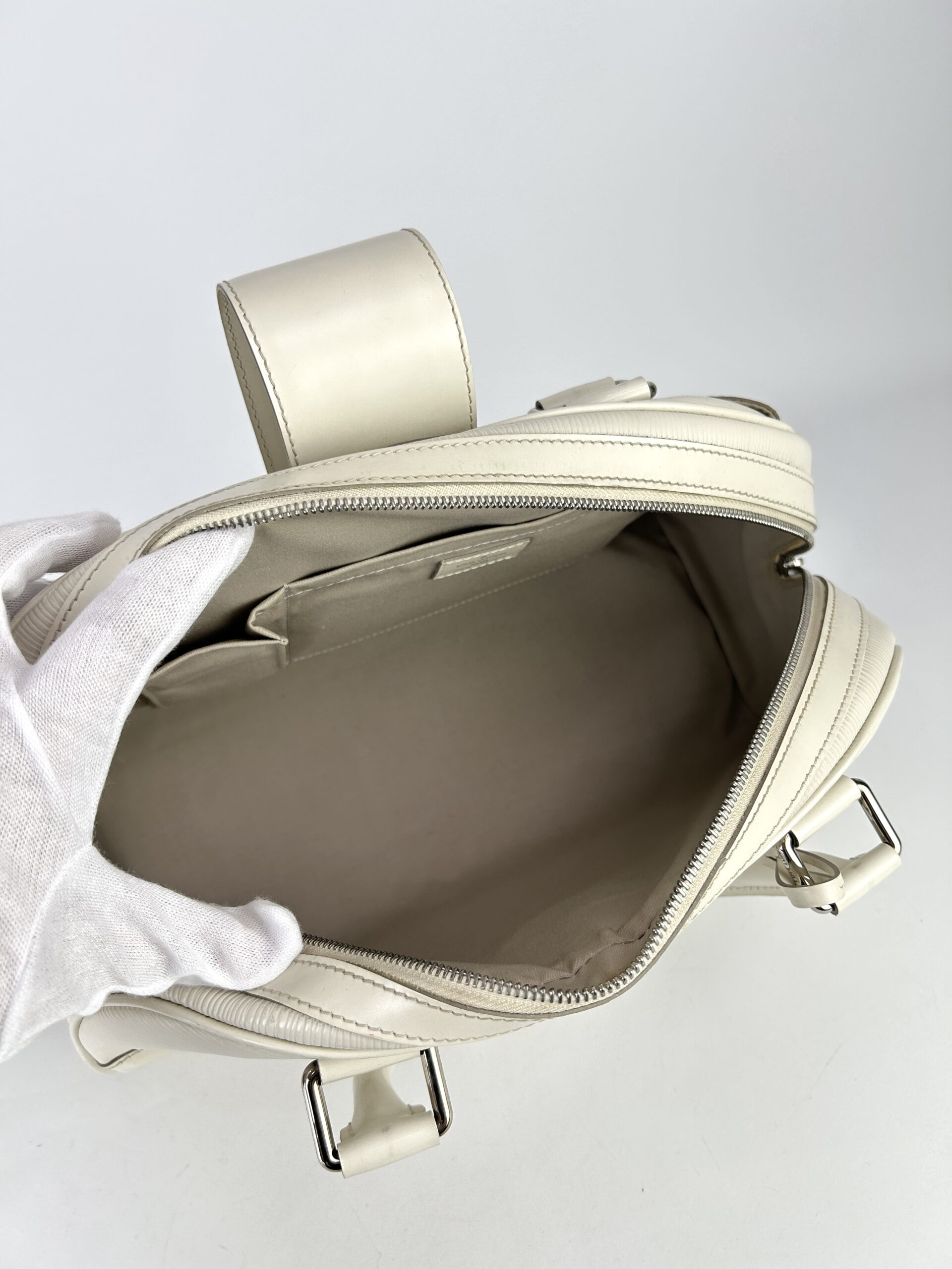 LouisVuitton Montaigne Bowling Epi Hand bag Y2009 - Image 6