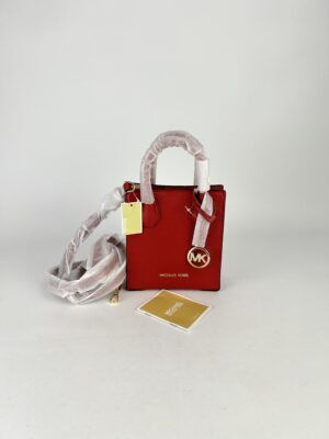 Michael Kors Mercer Extra Pebbled crossbody bag