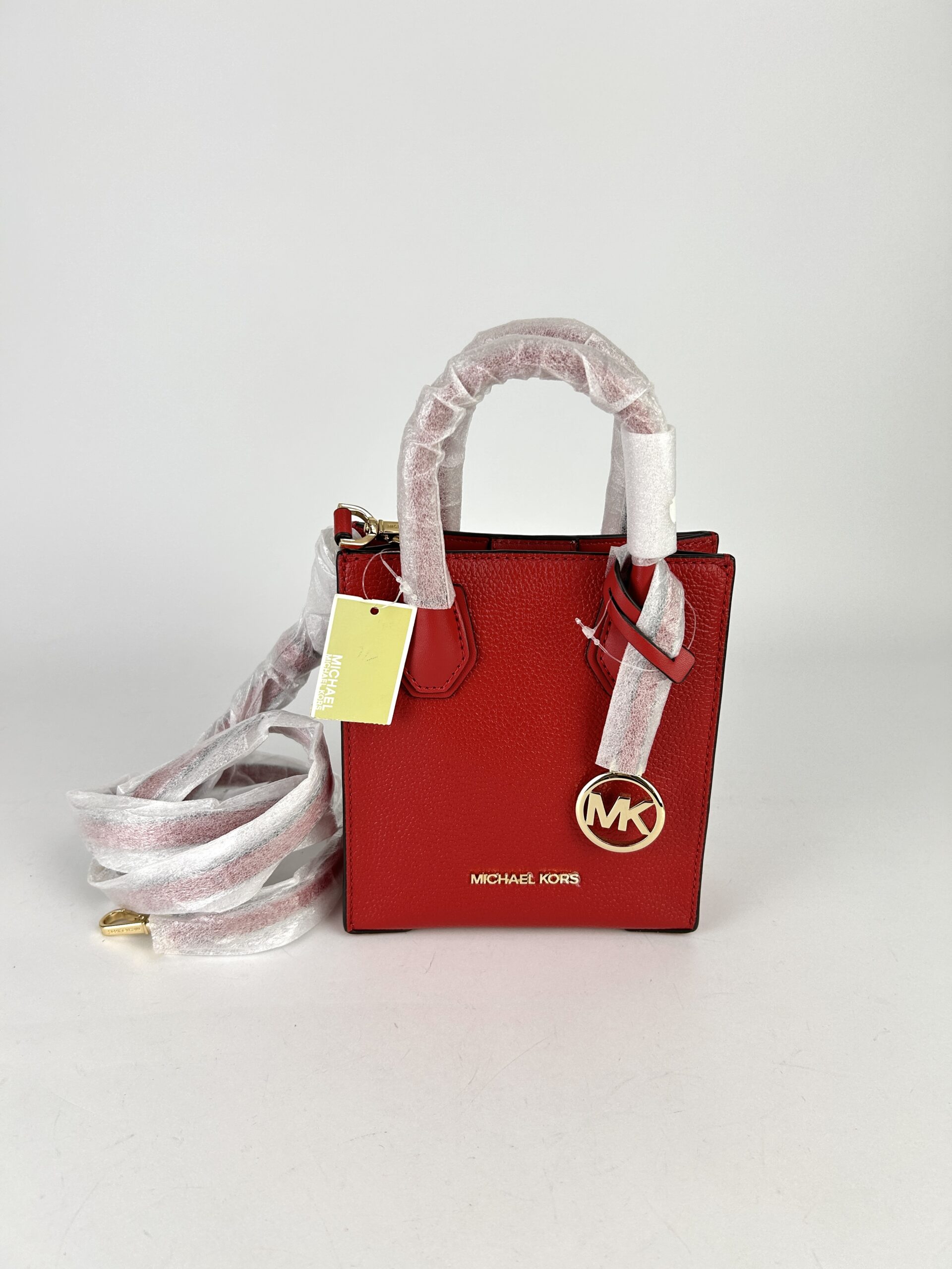 Michael Kors Mercer Extra Pebbled crossbody bag - Image 3