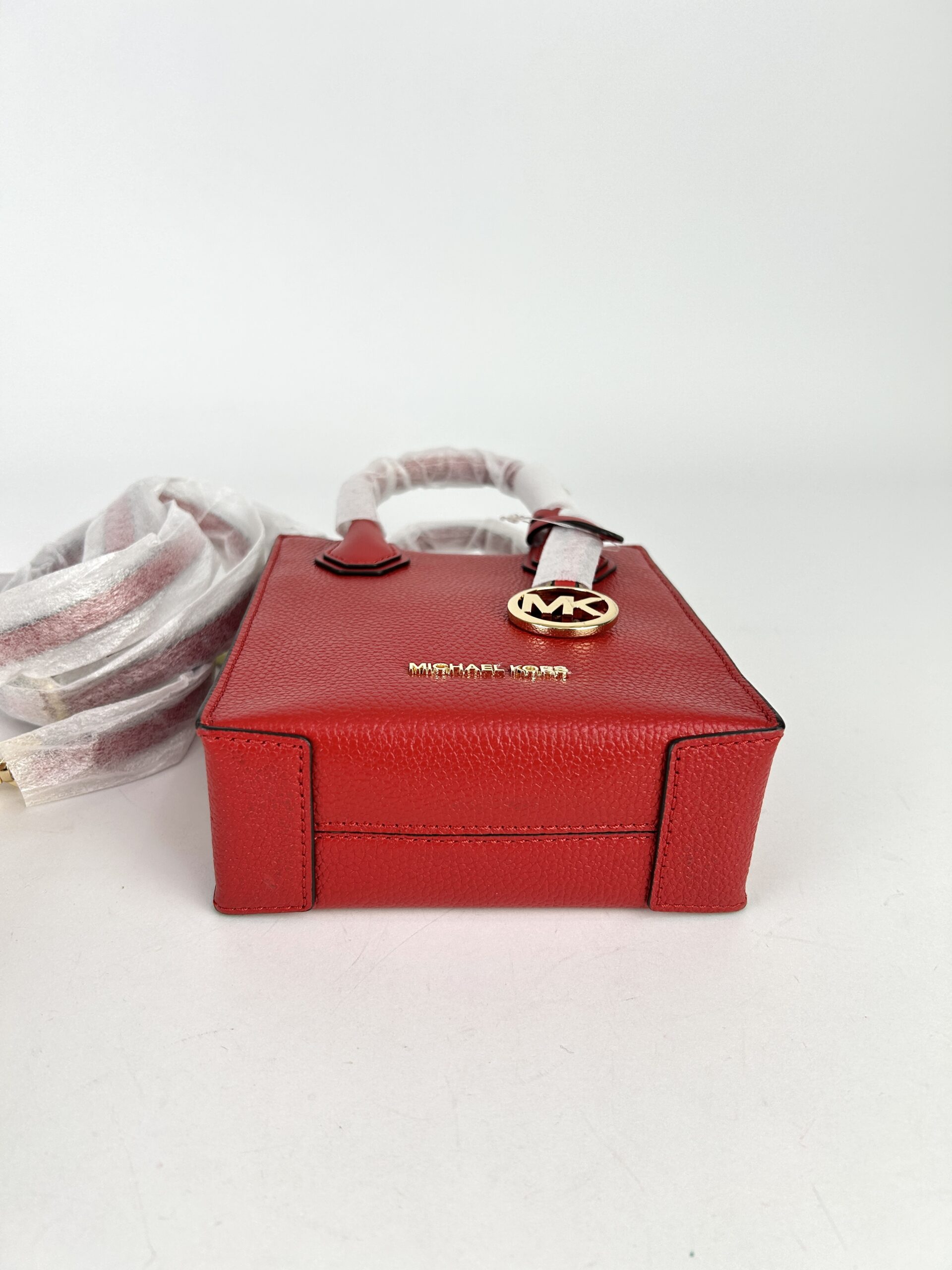Michael Kors Mercer Extra Pebbled crossbody bag - Image 4