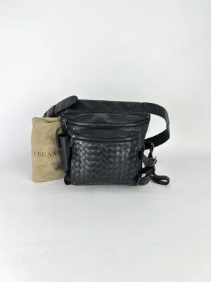 Bottega Veneta Intrecciato waist bag body