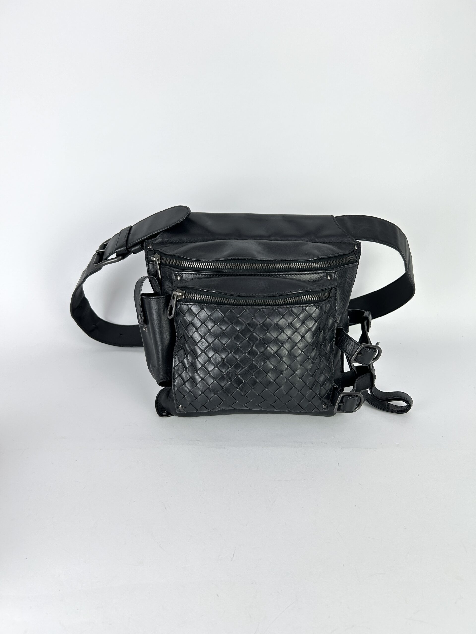 Bottega Veneta Intrecciato waist bag body - Image 3