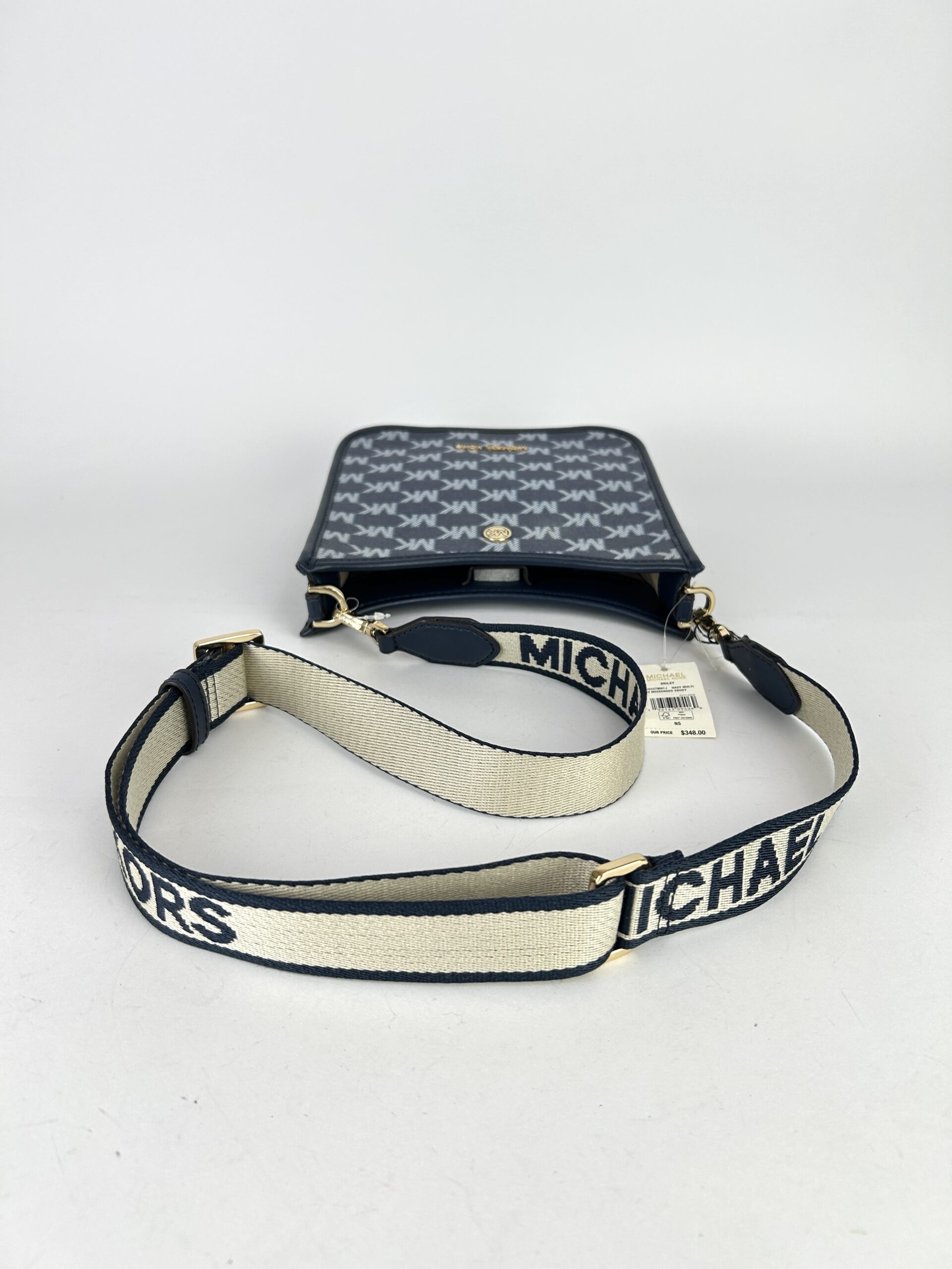 Michael Kors Bniley small Messenger crossbody - Image 5