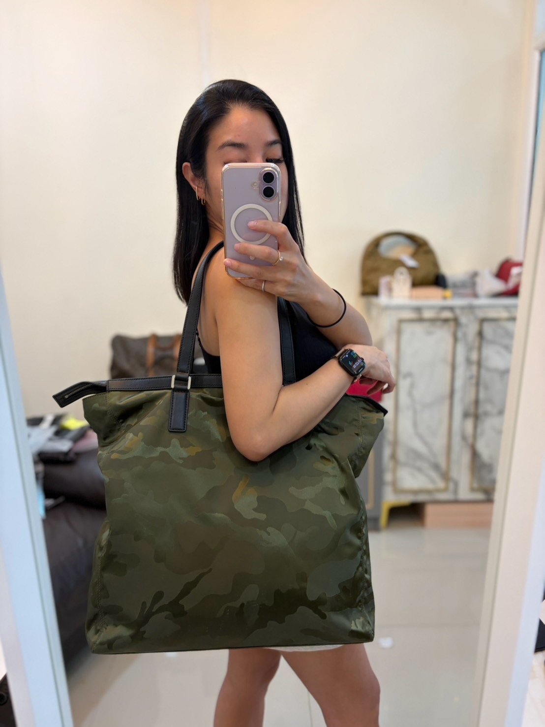 Michael Kors Camouflage Tote bag - Image 2